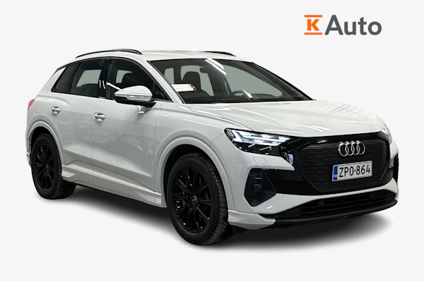 Audi Q4 e-tron SUV 45 e-tron Land of quattro Plus | Tehdastakuu voimassa: 25.5.2027 saakka |