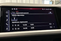 valkoinen Audi Q4 e-tron 2025 kuva 22.