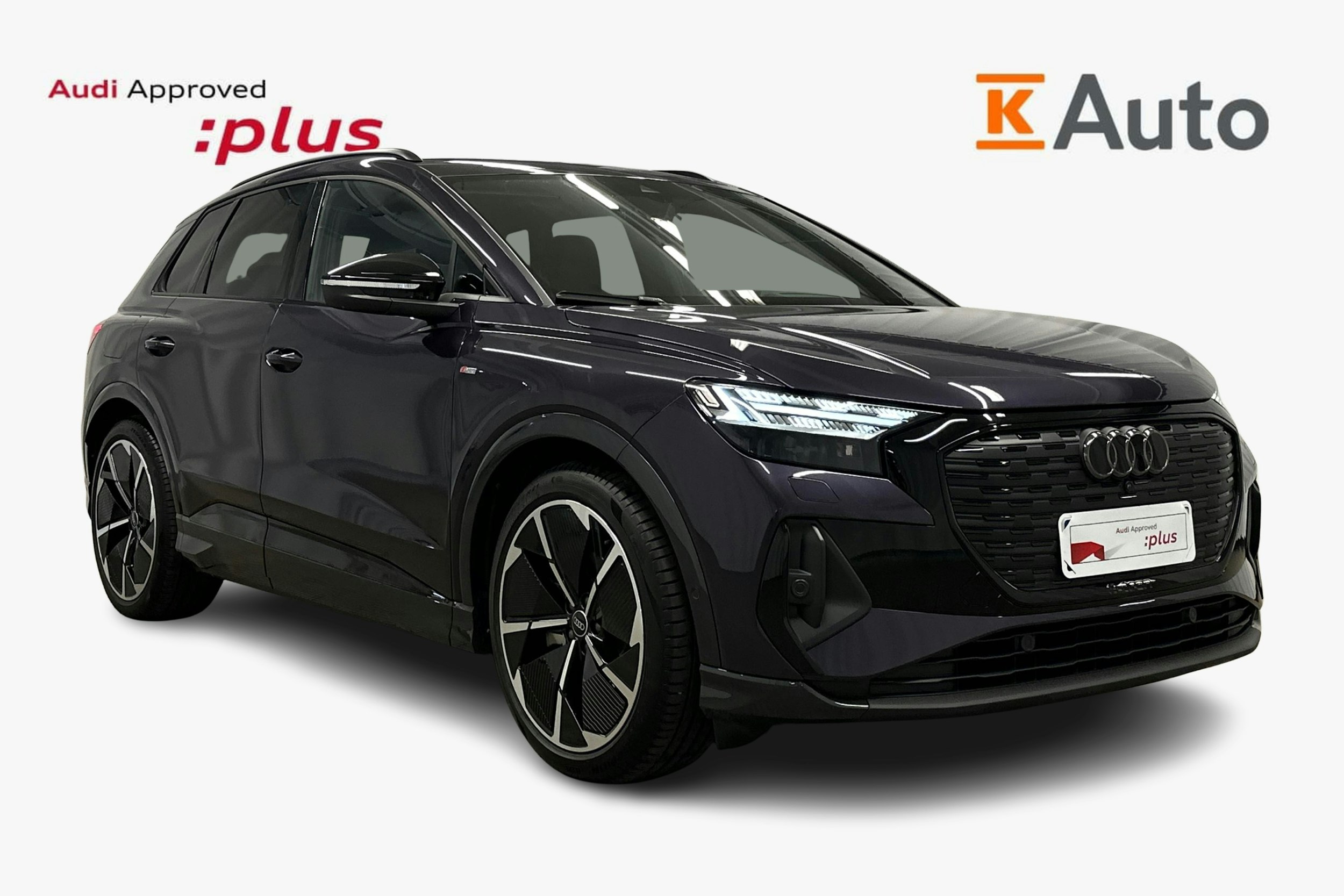 violetti Audi Q4 e-tron 2025 kuva 1.