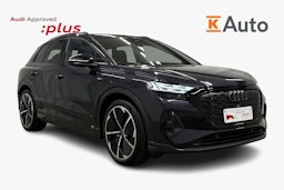 violetti Audi Q4 e-tron 2025 kuva 1.