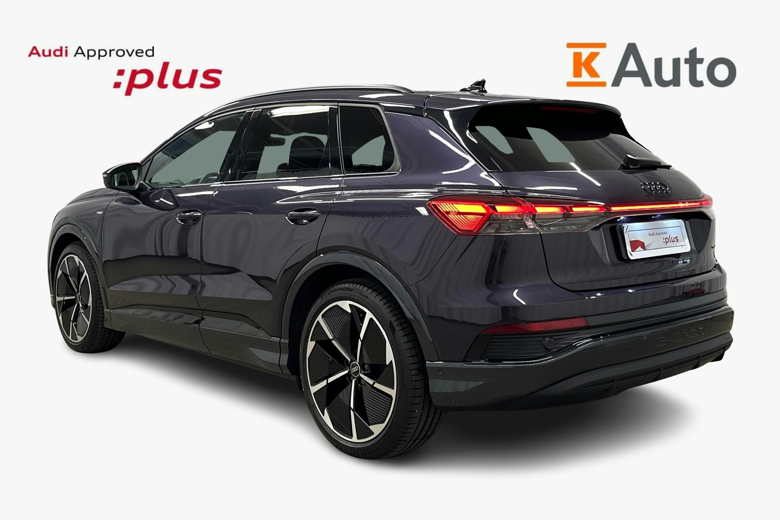 violetti Audi Q4 e-tron 2025 kuva 2.