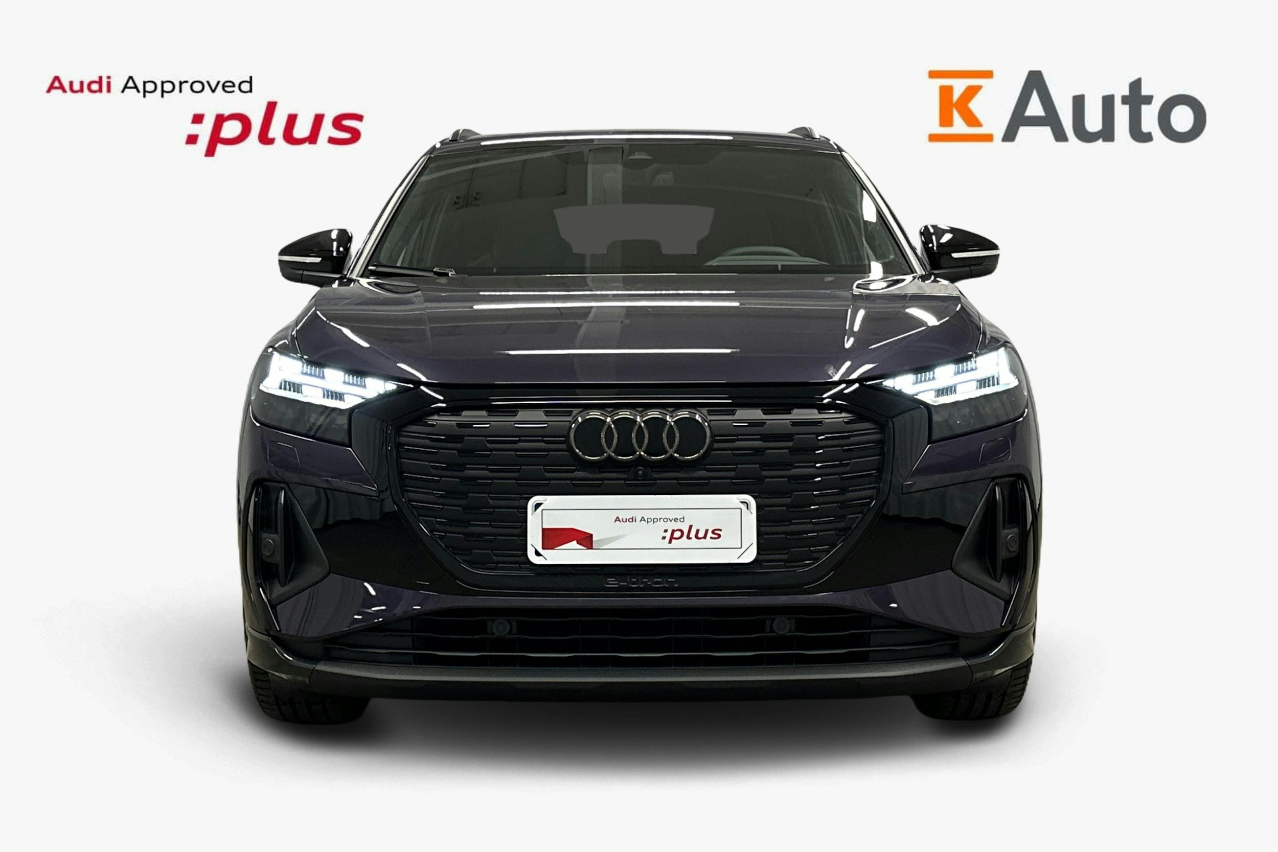 violetti Audi Q4 e-tron 2025 kuva 5.