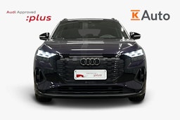 violetti Audi Q4 e-tron 2025 kuva 5.