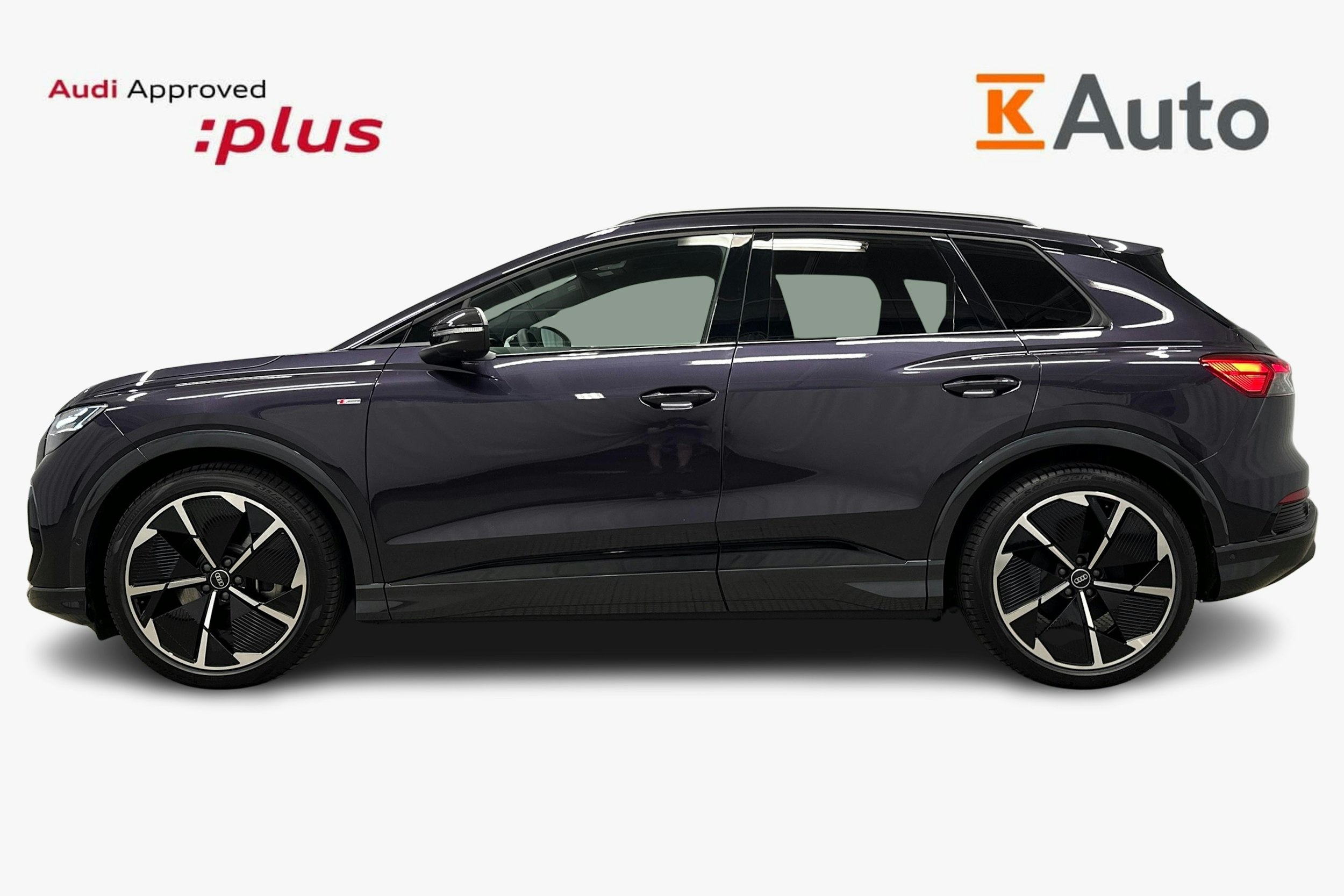 violetti Audi Q4 e-tron 2025 kuva 6.