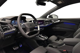 violetti Audi Q4 e-tron 2025 kuva 7.