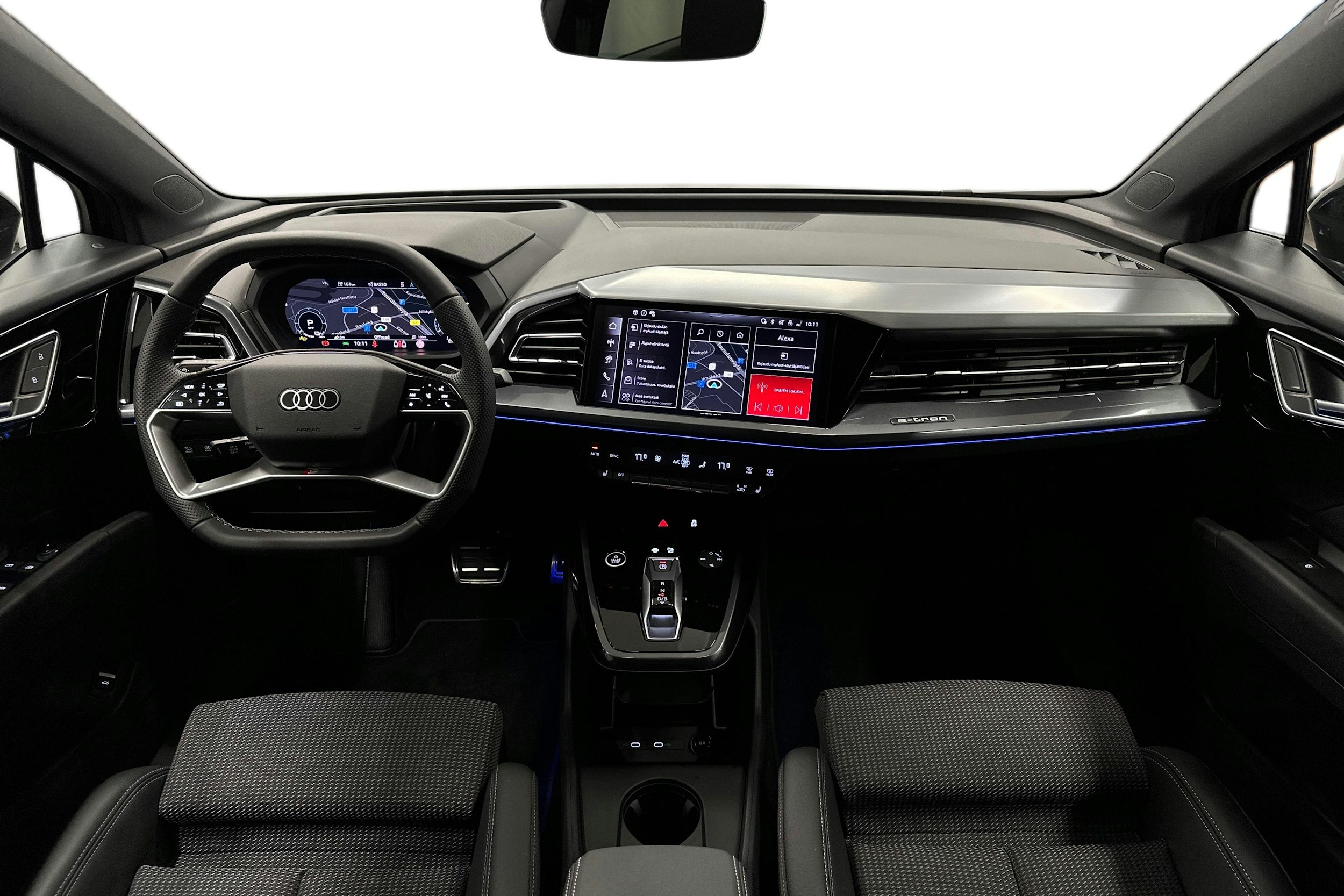 violetti Audi Q4 e-tron 2025 kuva 9.
