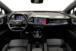 violetti Audi Q4 e-tron 2025 kuva 9.