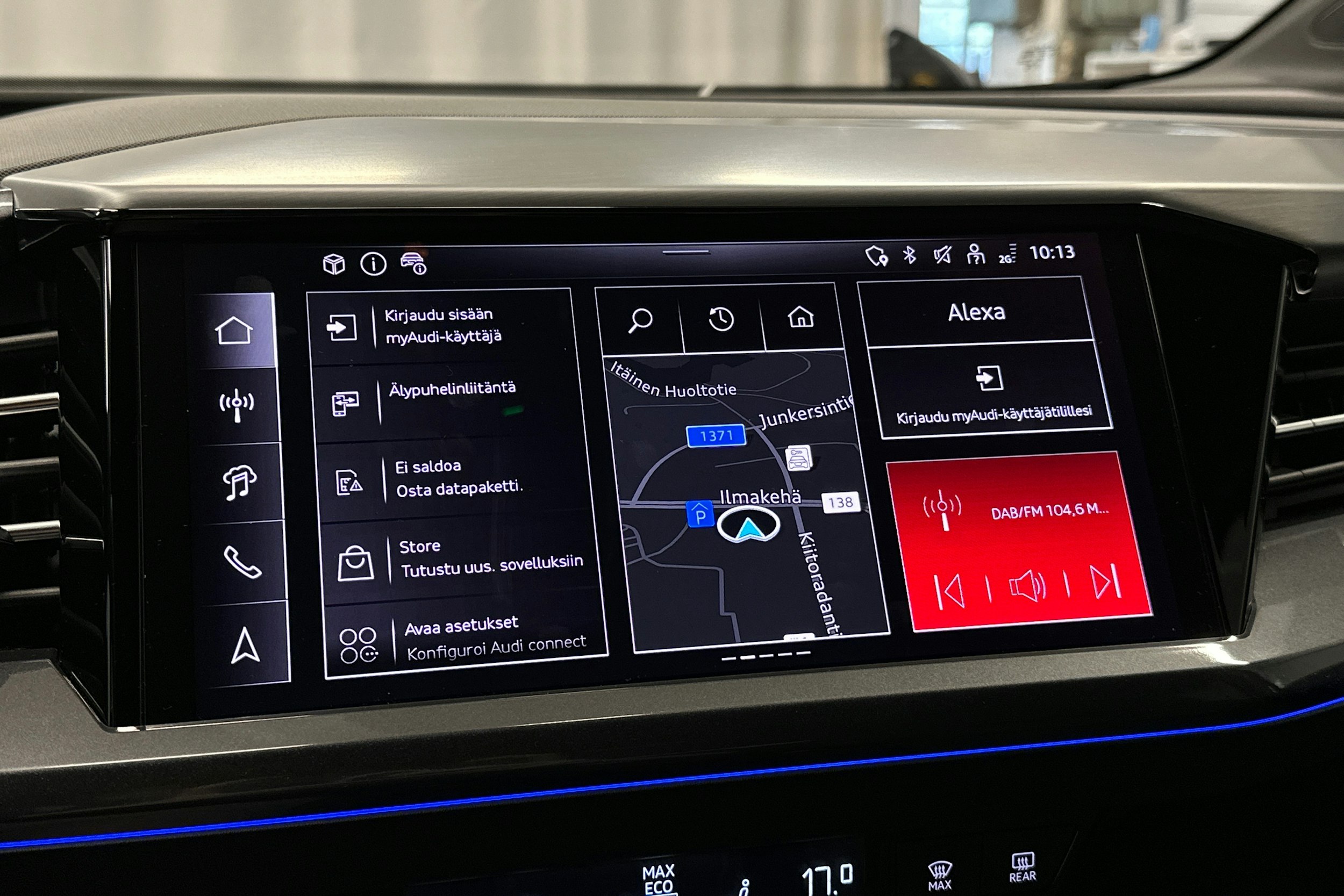 violetti Audi Q4 e-tron 2025 kuva 24.