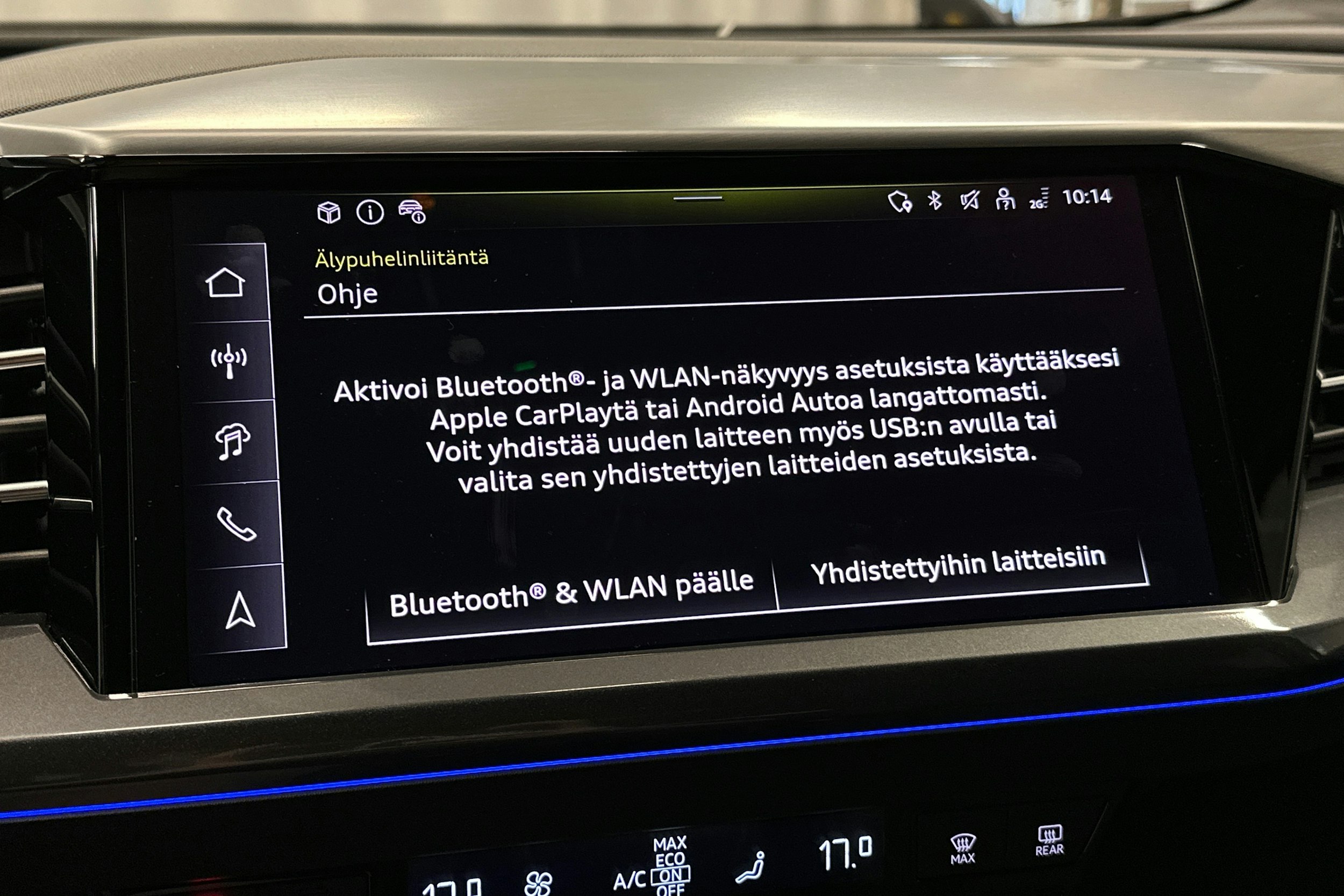 violetti Audi Q4 e-tron 2025 kuva 26.