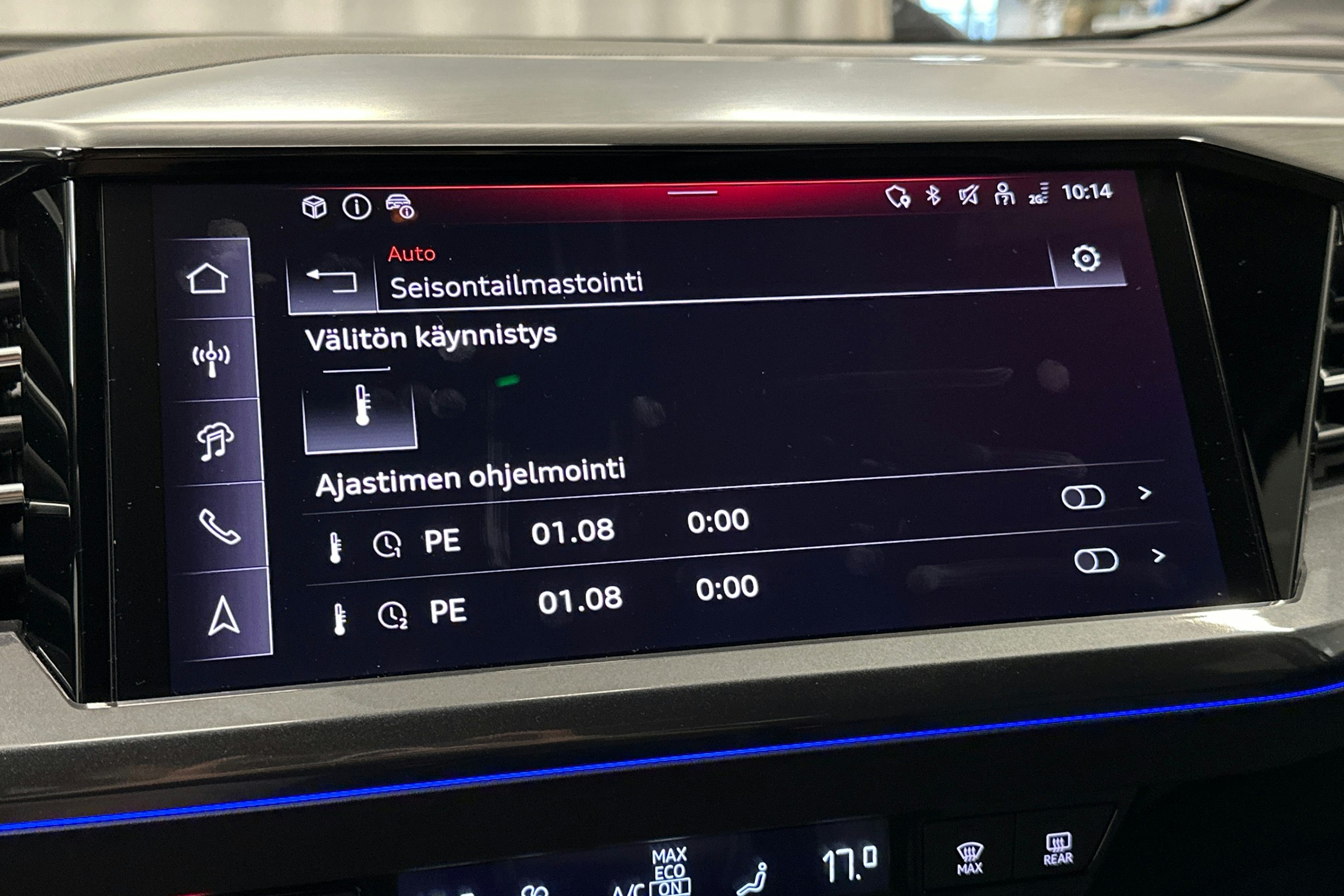 violetti Audi Q4 e-tron 2025 kuva 27.