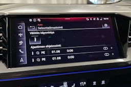 violetti Audi Q4 e-tron 2025 kuva 27.
