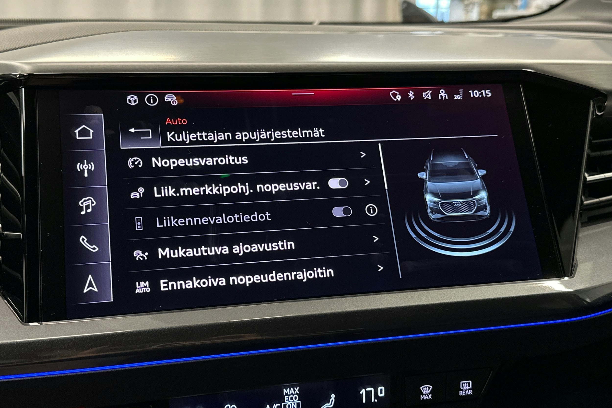 violetti Audi Q4 e-tron 2025 kuva 29.