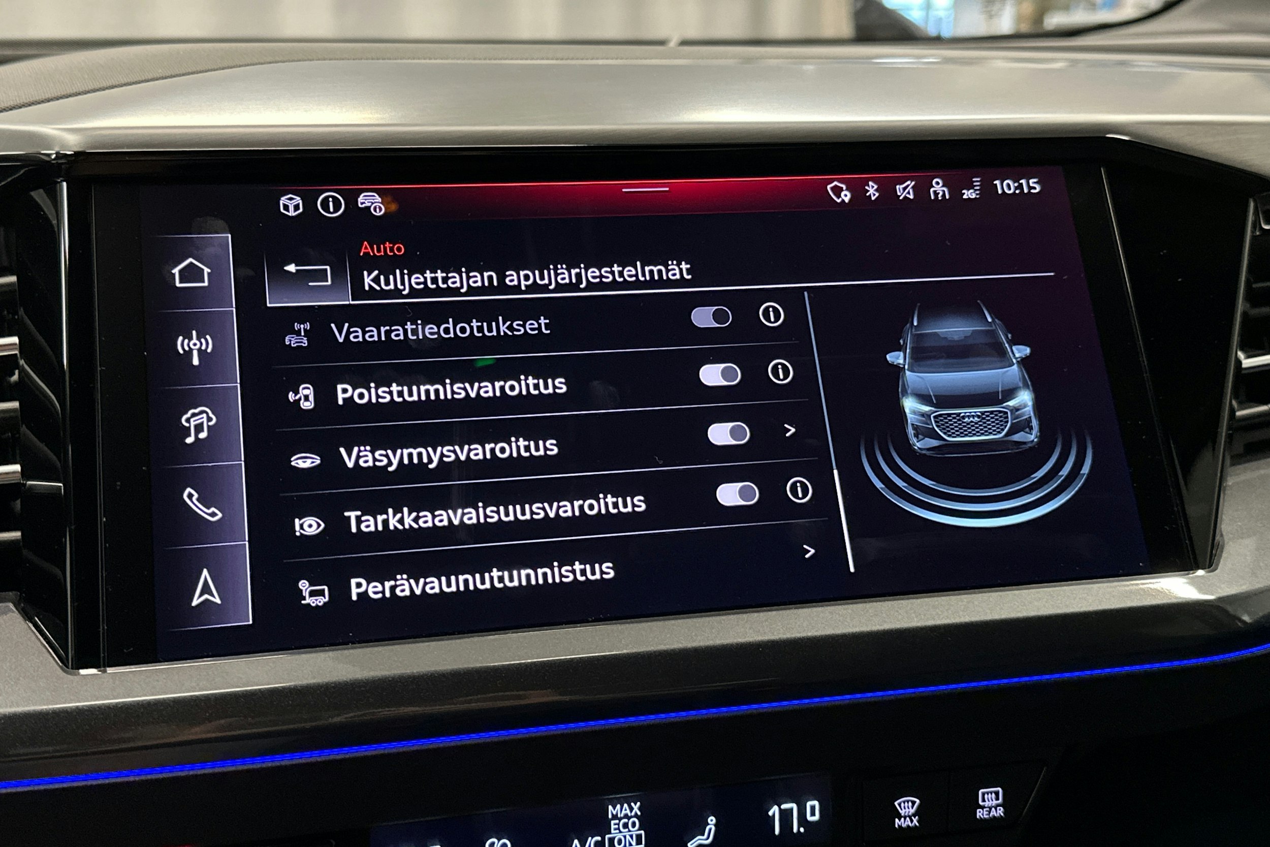 violetti Audi Q4 e-tron 2025 kuva 31.
