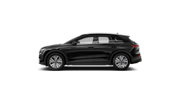 Mythos-musta, metalliväri Audi Q4 e-tron 2026 kuva 2.