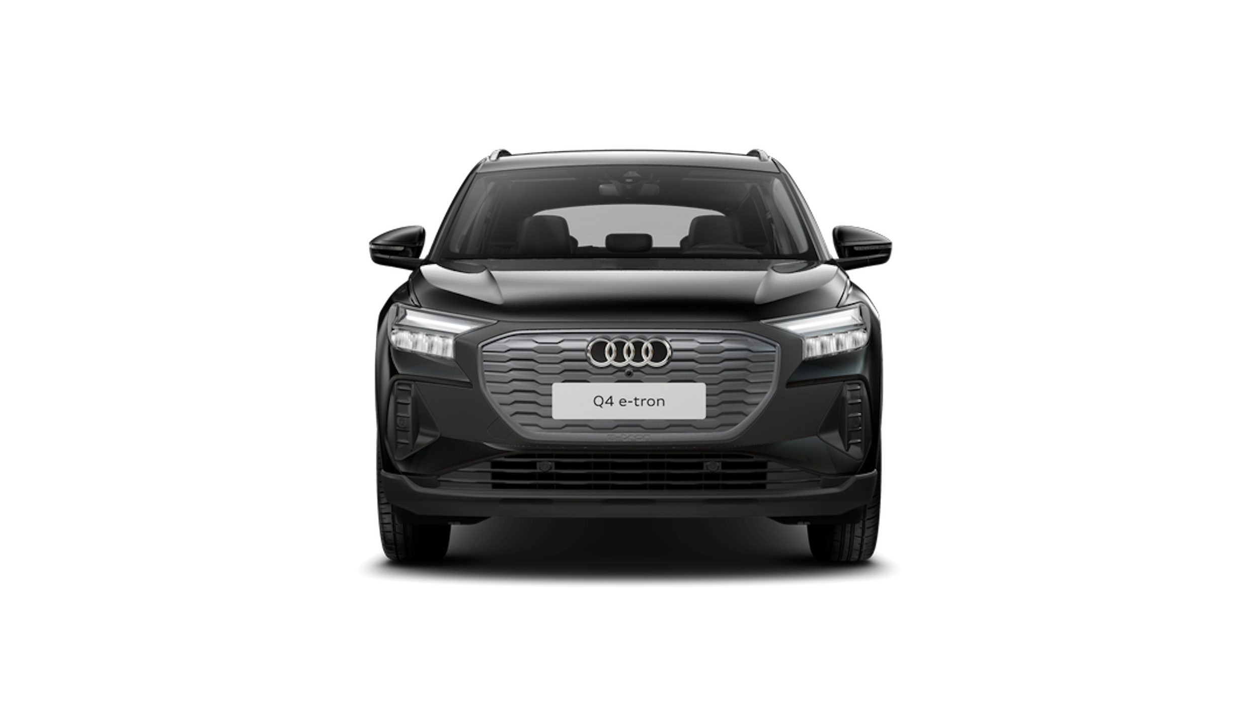 Mythos-musta, metalliväri Audi Q4 e-tron 2026 kuva 3.
