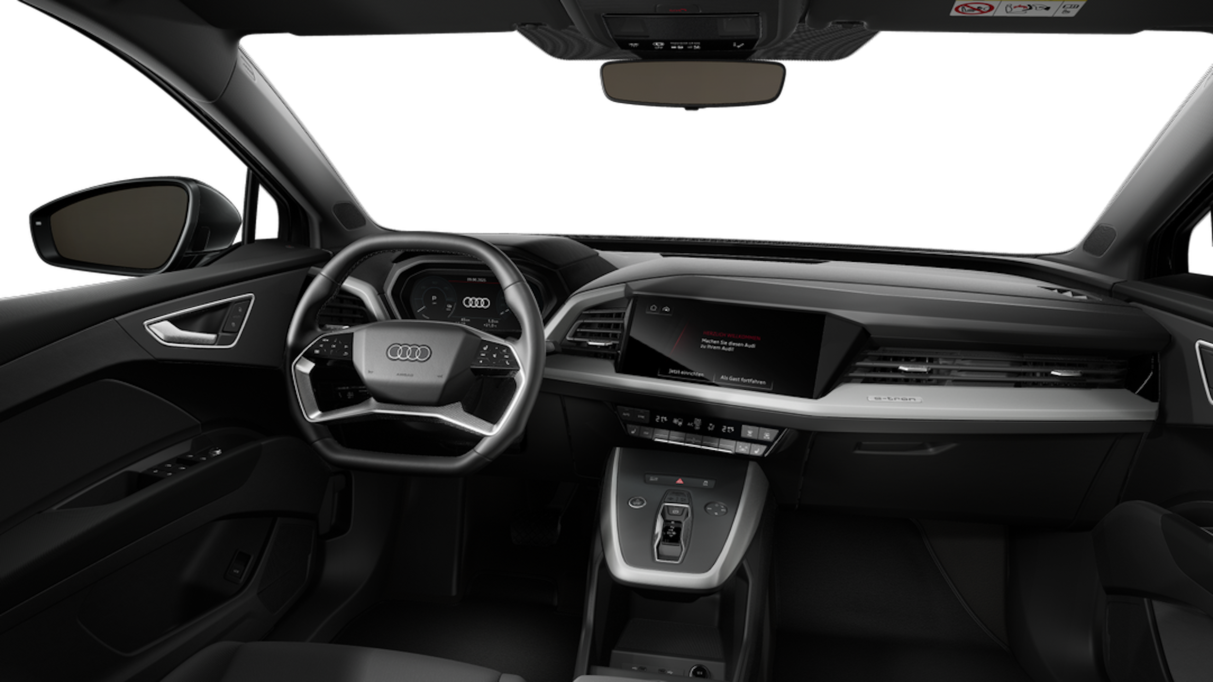 Mythos-musta, metalliväri Audi Q4 e-tron 2026 kuva 7.