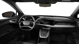 Mythos-musta, metalliväri Audi Q4 e-tron 2026 kuva 7.