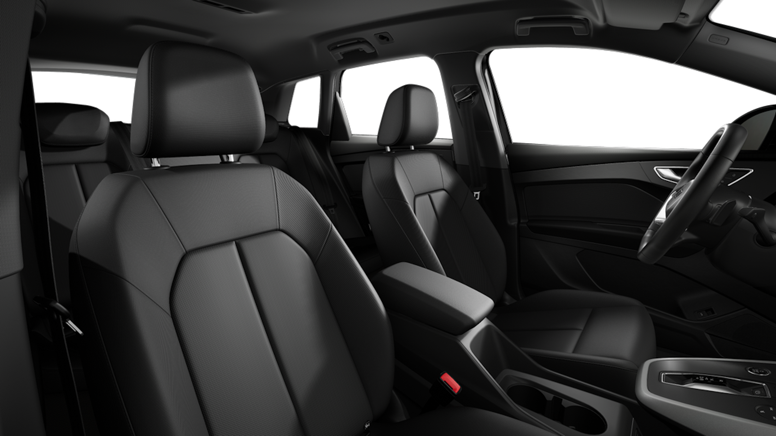 Mythos-musta, metalliväri Audi Q4 e-tron 2026 kuva 8.