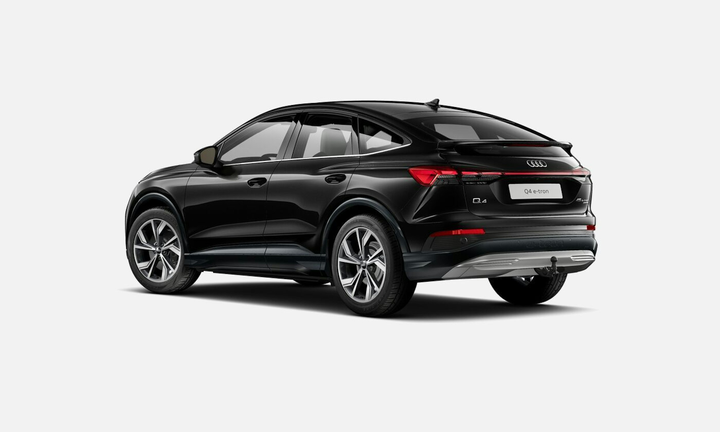 Mythos-musta, metalliväri Audi Q4 Sportback e-tron 2026 kuva 3.