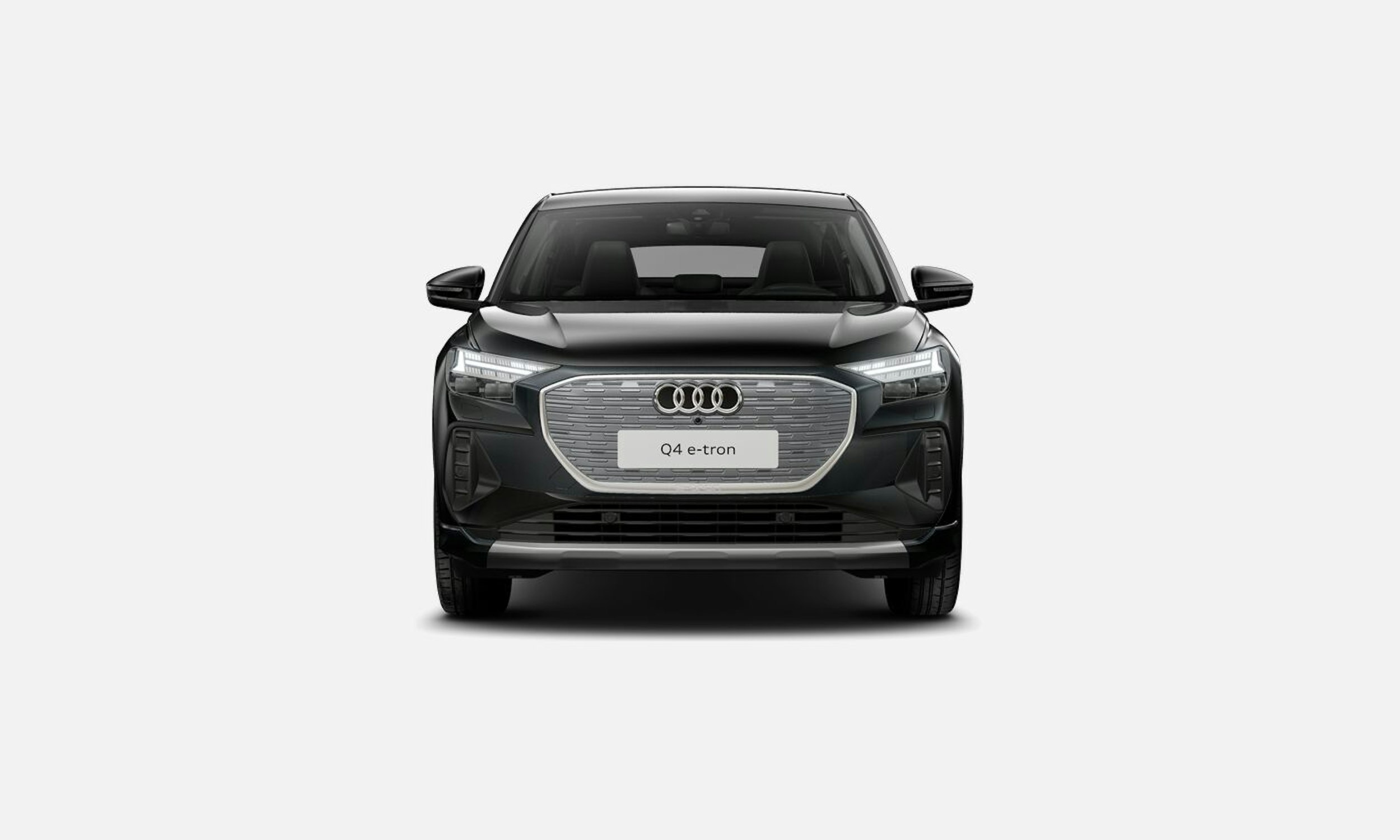 Mythos-musta, metalliväri Audi Q4 Sportback e-tron 2026 kuva 4.