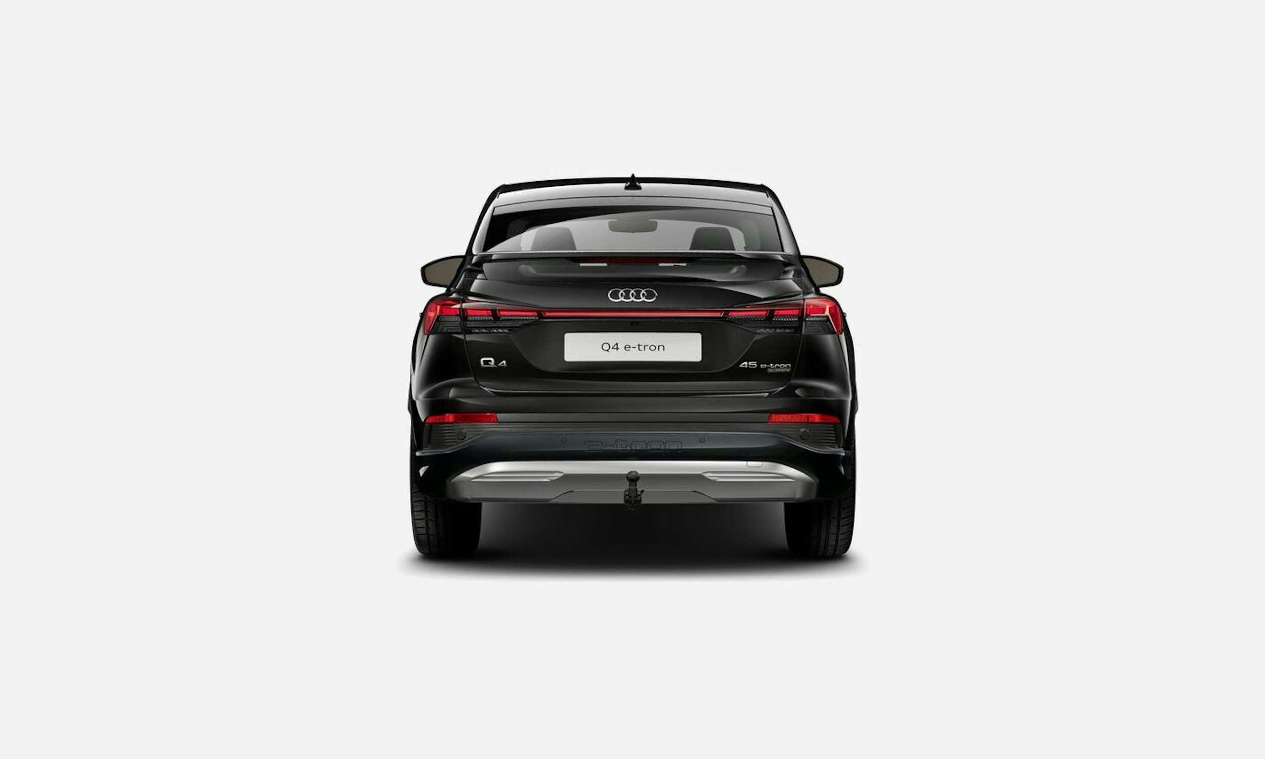 Mythos-musta, metalliväri Audi Q4 Sportback e-tron 2026 kuva 5.