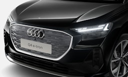 Mythos-musta, metalliväri Audi Q4 Sportback e-tron 2026 kuva 6.