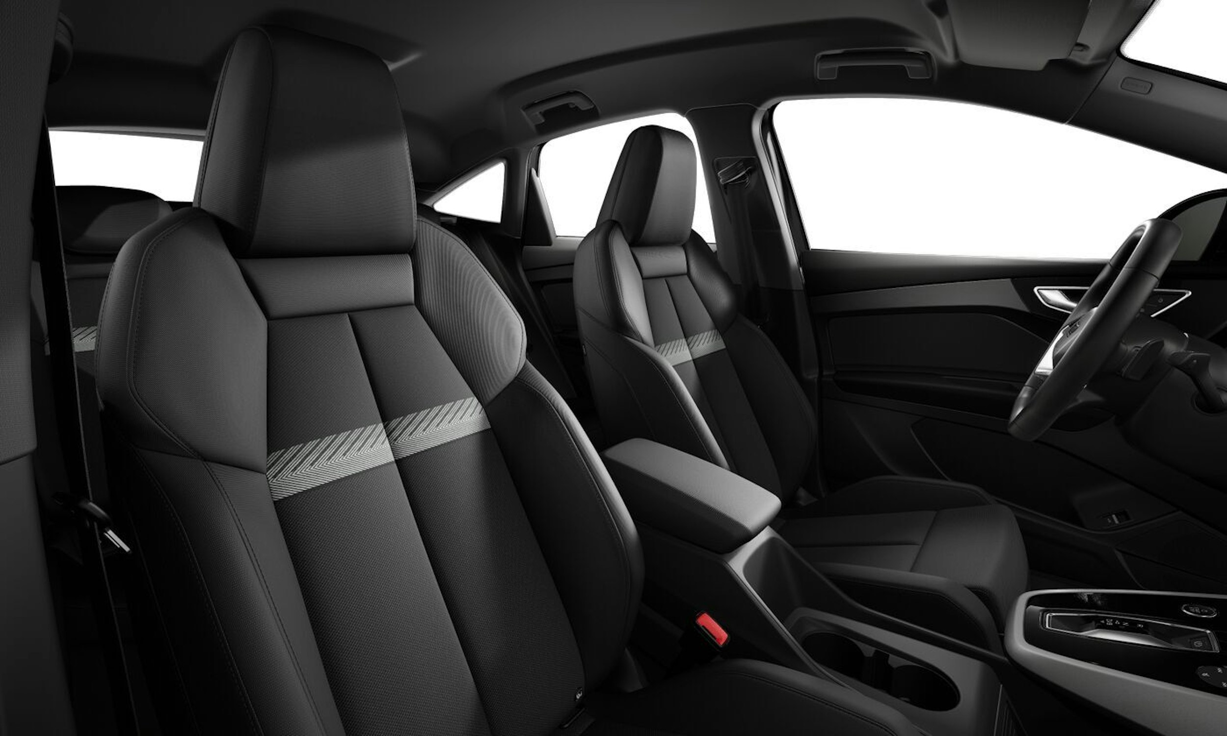 Mythos-musta, metalliväri Audi Q4 Sportback e-tron 2026 kuva 7.