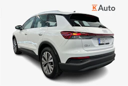 jäätikön valkoinen Audi Q4 e-tron 2026 kuva 2.