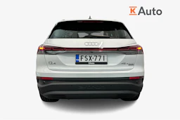 jäätikön valkoinen Audi Q4 e-tron 2026 kuva 3.