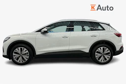jäätikön valkoinen Audi Q4 e-tron 2026 kuva 5.