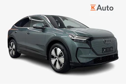 met. vihreä Audi Q4 e-tron 2026 kuva 1.