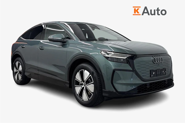 Audi Q4 e-tron Sportback e-tron quattro performance | Vetokoukku | S line -sisätilat | Sähkösäätöiset istuimet