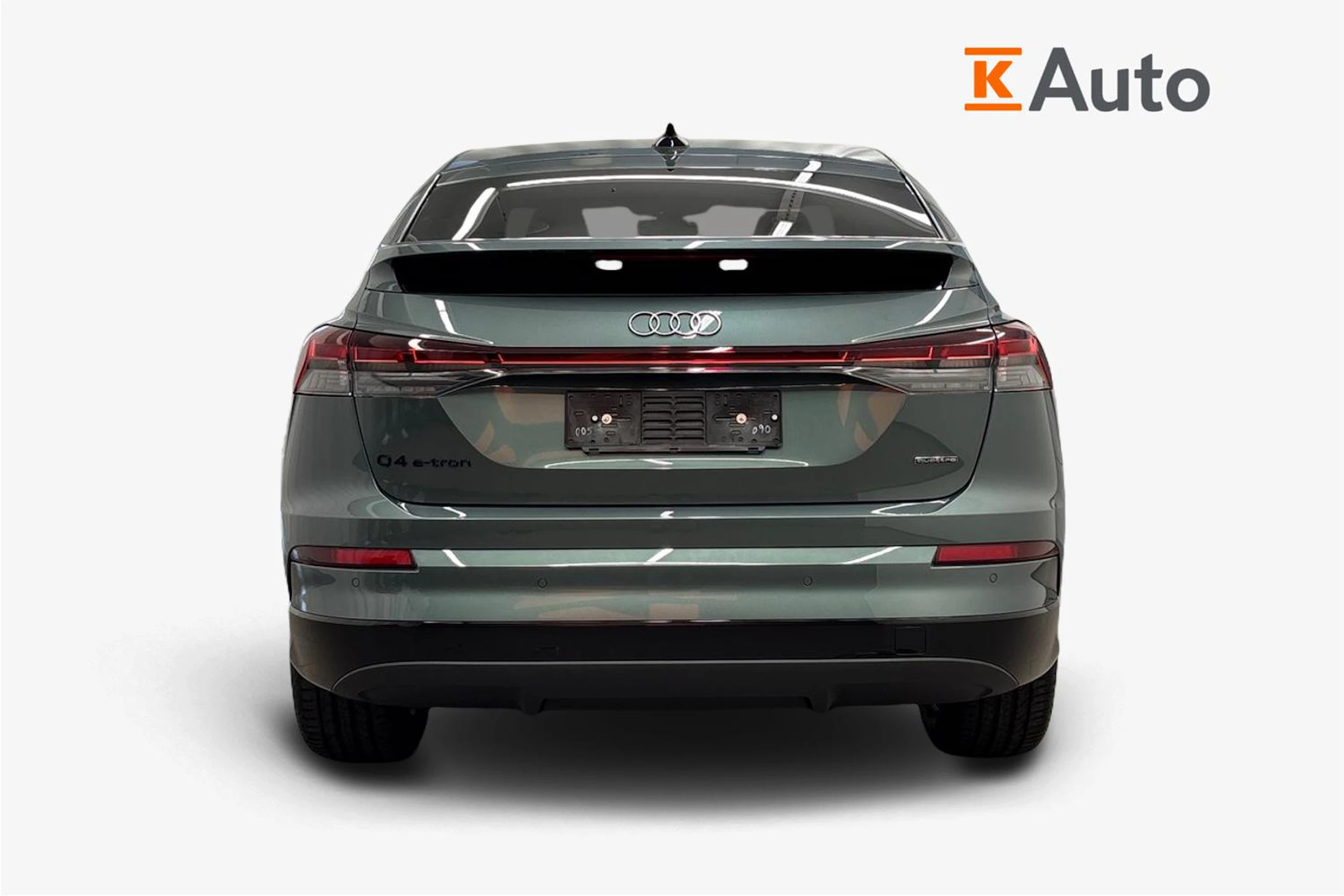 met. vihreä Audi Q4 e-tron 2026 kuva 3.