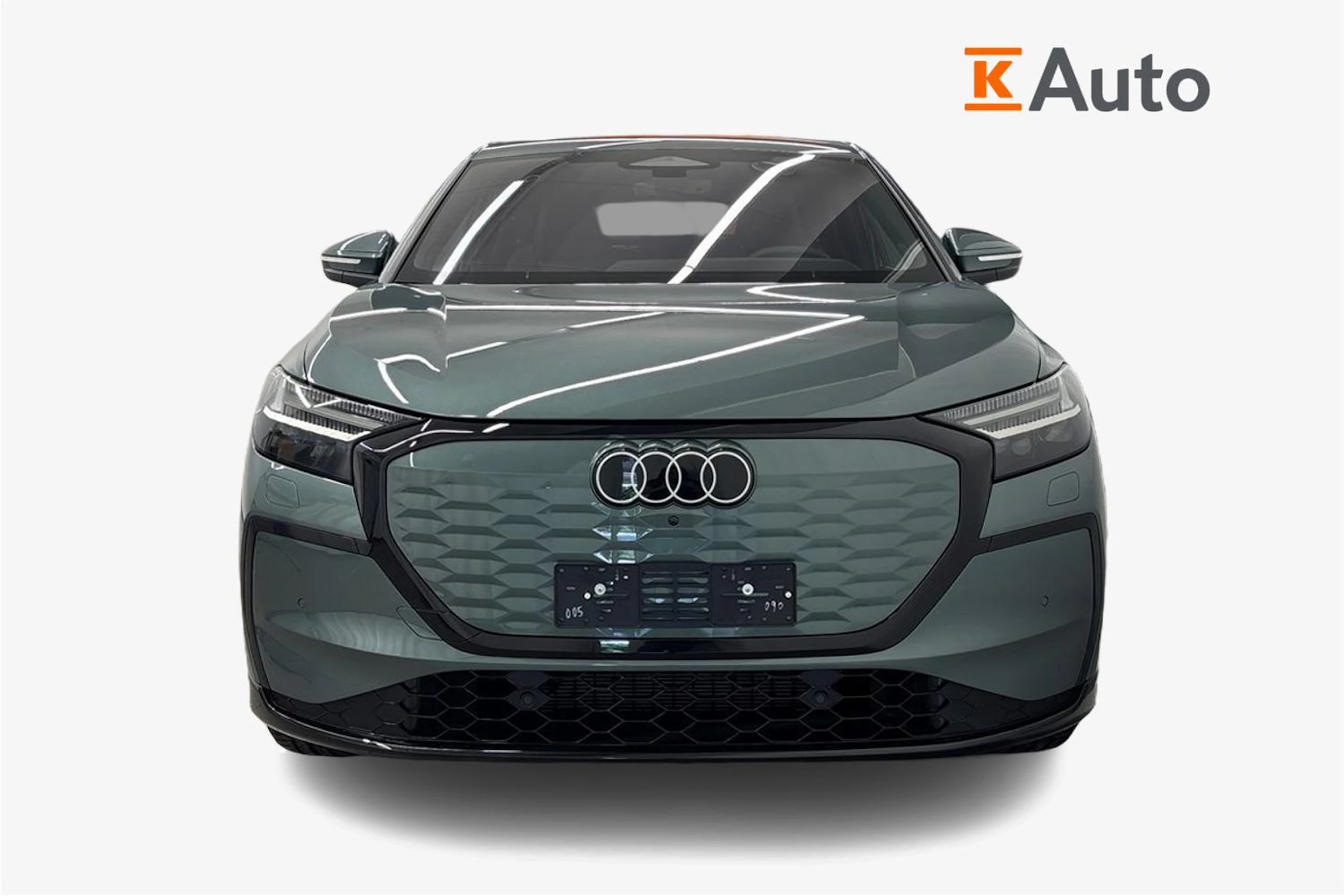 met. vihreä Audi Q4 e-tron 2026 kuva 4.