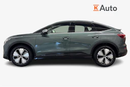 met. vihreä Audi Q4 e-tron 2026 kuva 5.