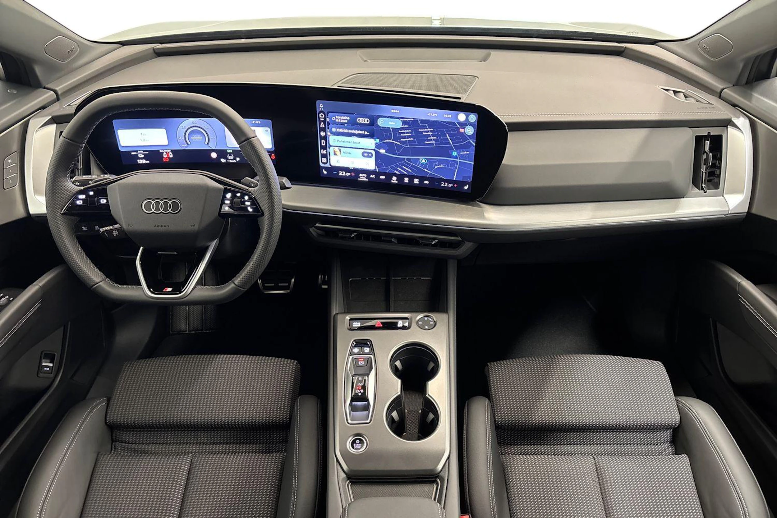 met. vihreä Audi Q4 e-tron 2026 kuva 7.