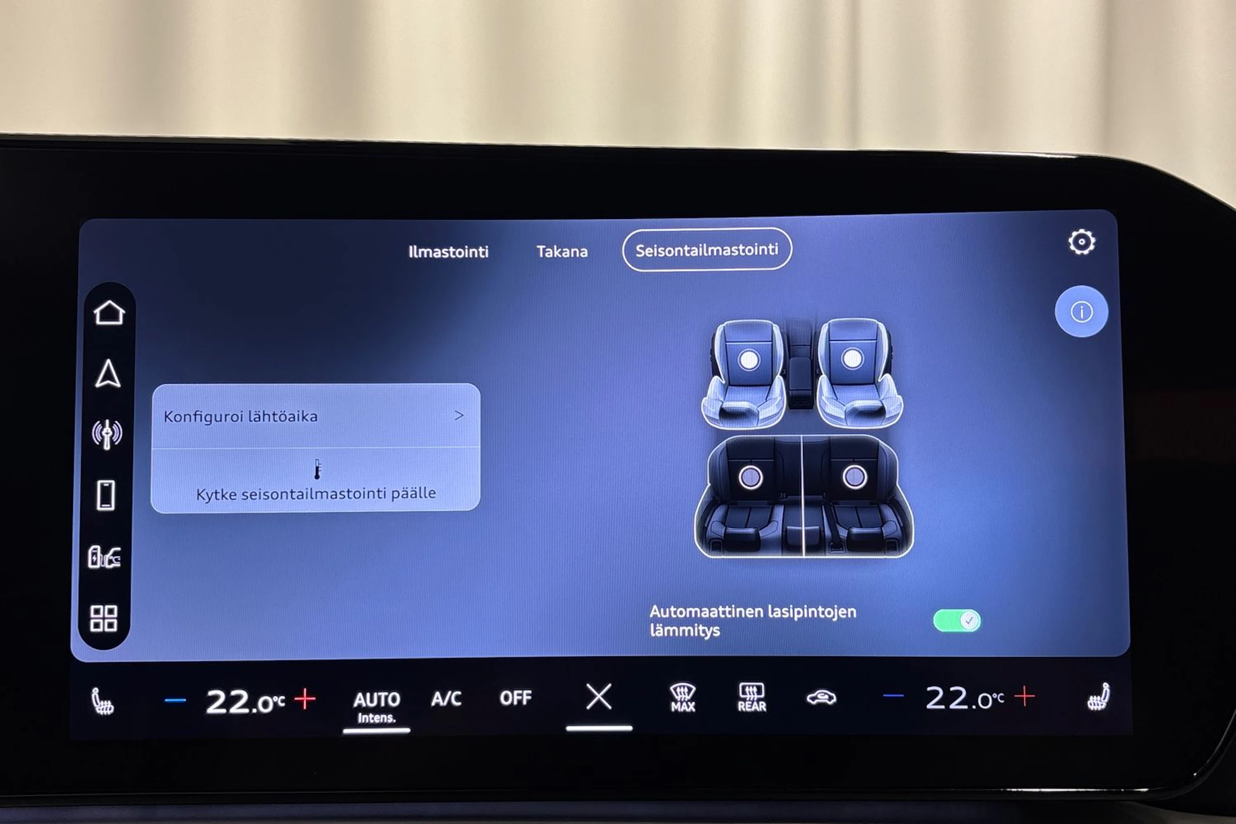 met. vihreä Audi Q4 e-tron 2026 kuva 20.