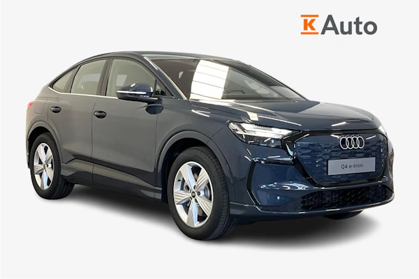 Audi Q4 e-tron Sportback quattro performance