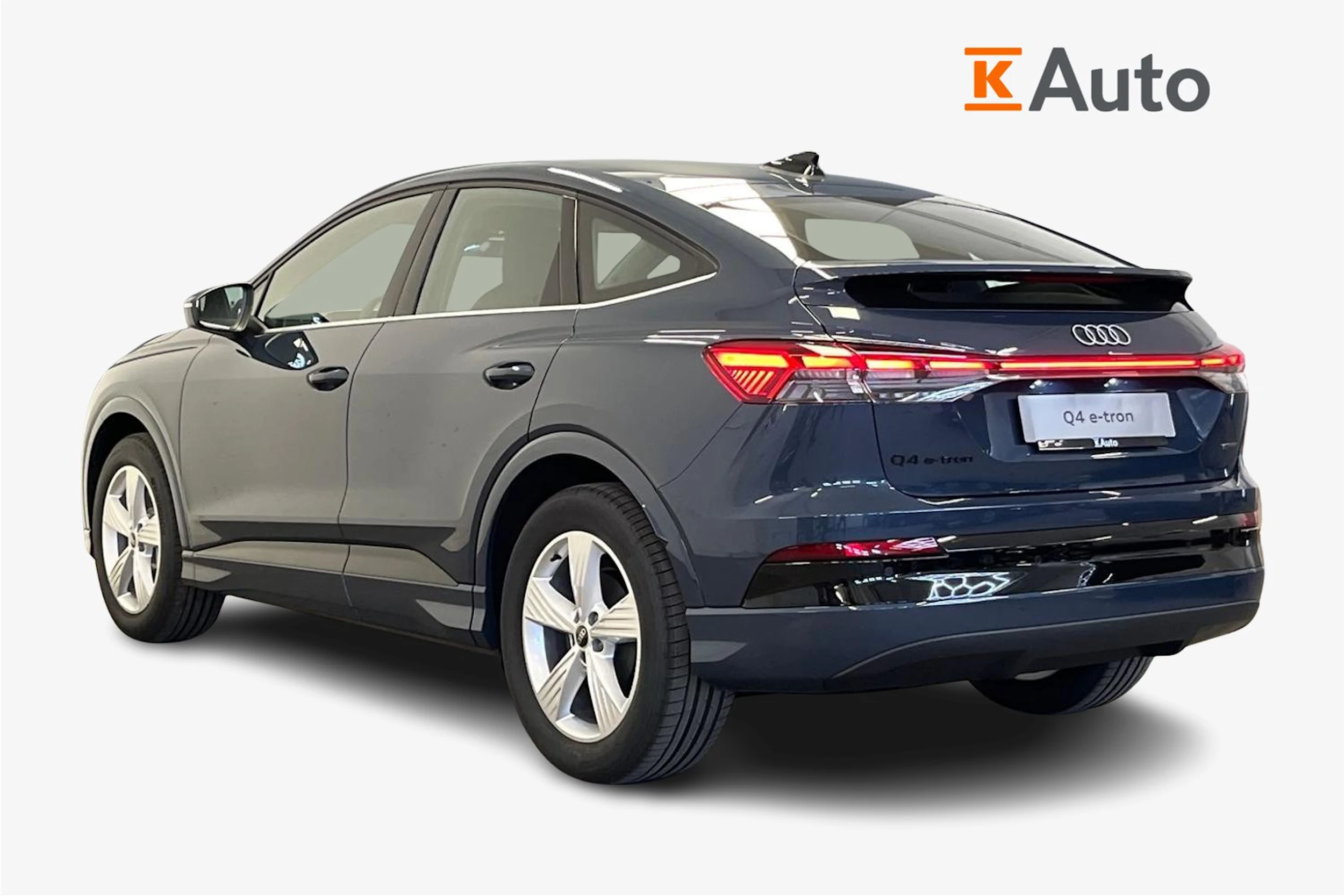 plasma sininen Audi Q4 e-tron 2026 kuva 2.