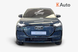 plasma sininen Audi Q4 e-tron 2026 kuva 4.