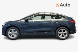 plasma sininen Audi Q4 e-tron 2026 kuva 5.