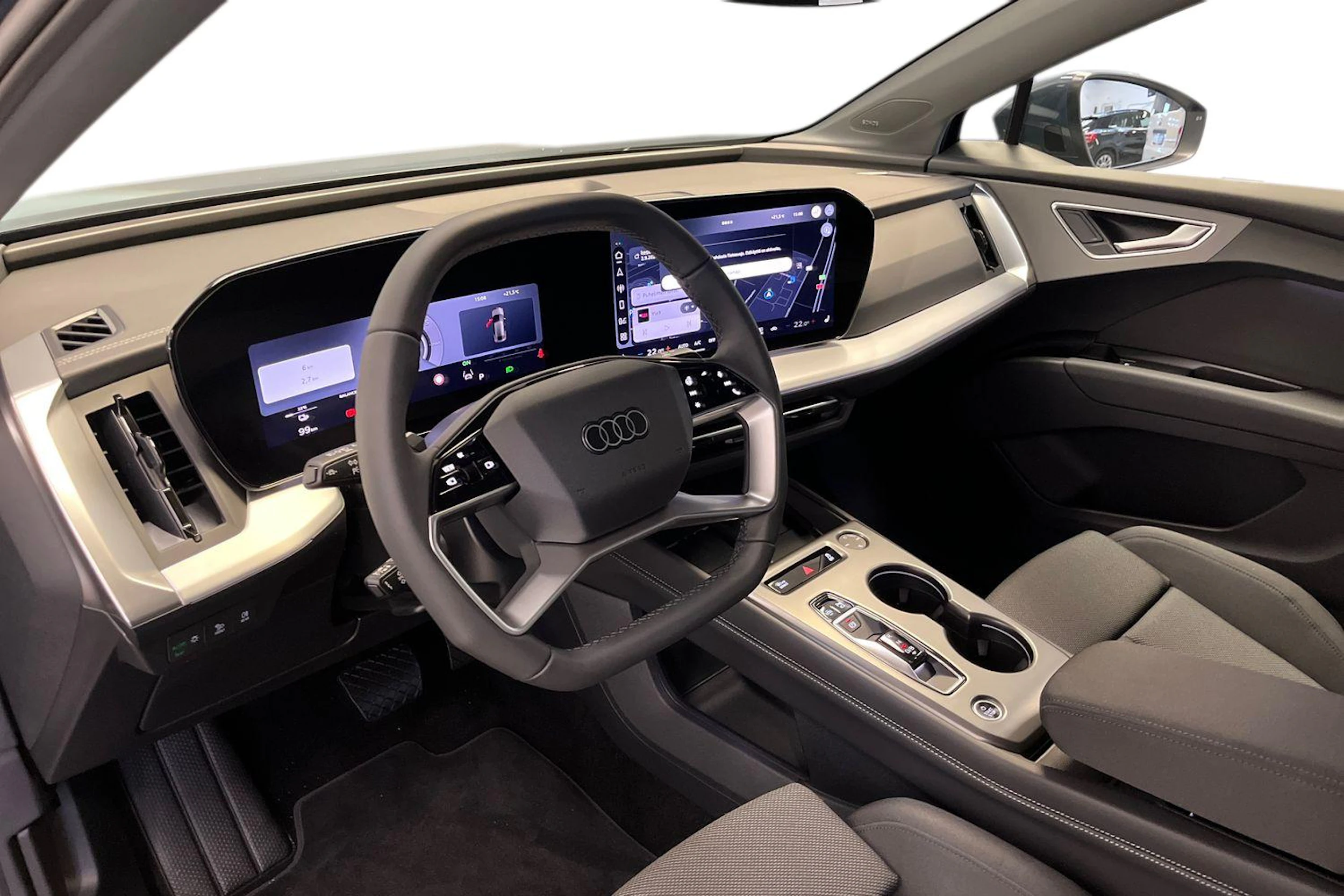 plasma sininen Audi Q4 e-tron 2026 kuva 6.