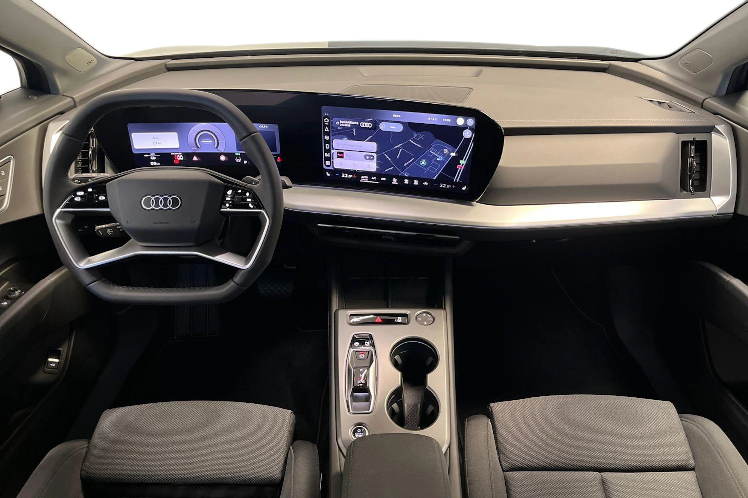 plasma sininen Audi Q4 e-tron 2026 kuva 7.
