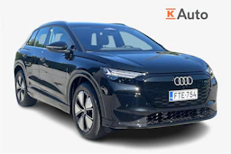 musta Audi Q4 e-tron 2026 kuva 1.