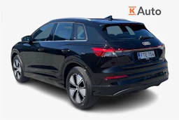 musta Audi Q4 e-tron 2026 kuva 2.