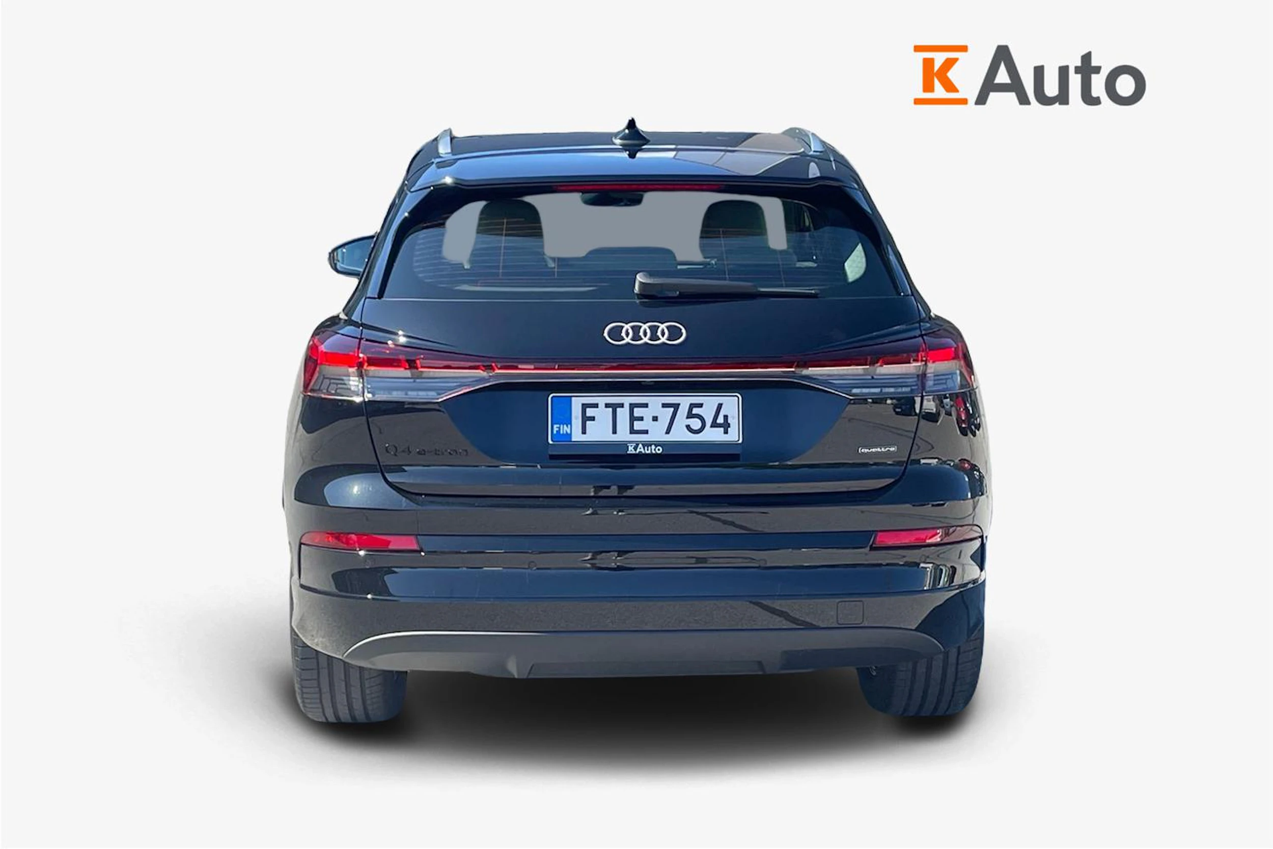 musta Audi Q4 e-tron 2026 kuva 3.
