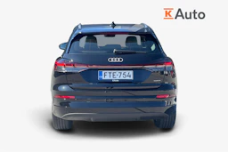 musta Audi Q4 e-tron 2026 kuva 3.