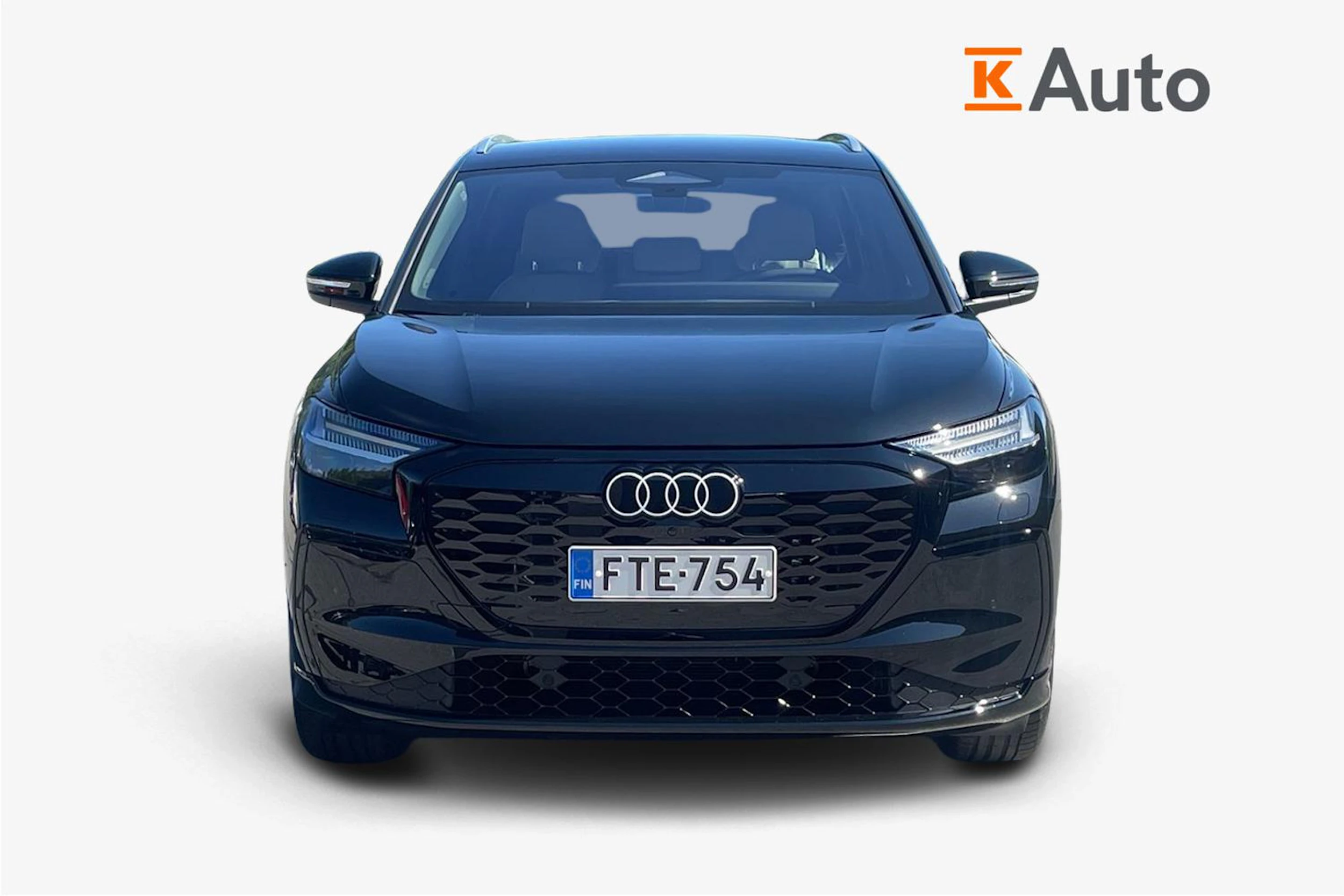musta Audi Q4 e-tron 2026 kuva 4.
