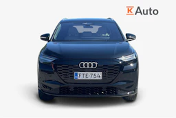 musta Audi Q4 e-tron 2026 kuva 4.