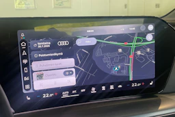 musta Audi Q4 e-tron 2026 kuva 23.